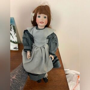 Ashton Drake Porcelain Doll
“Beth” from the Little Women Series